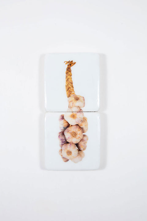 Coloured garlic string *2 (20cm x 40cm)
