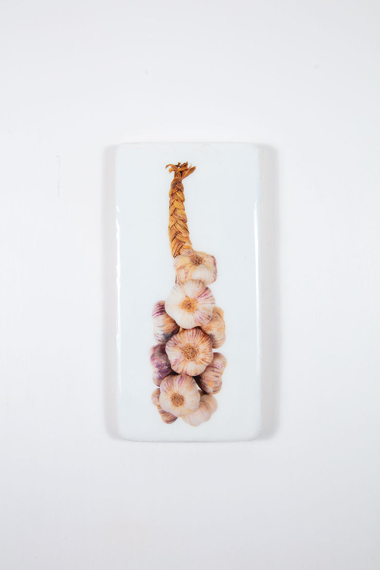 Coloured garlic string (20cm x 40cm)