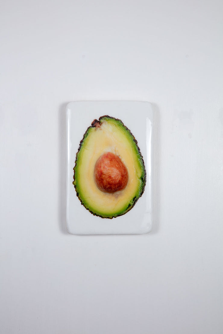 Cut avocado (20cm x 29cm)