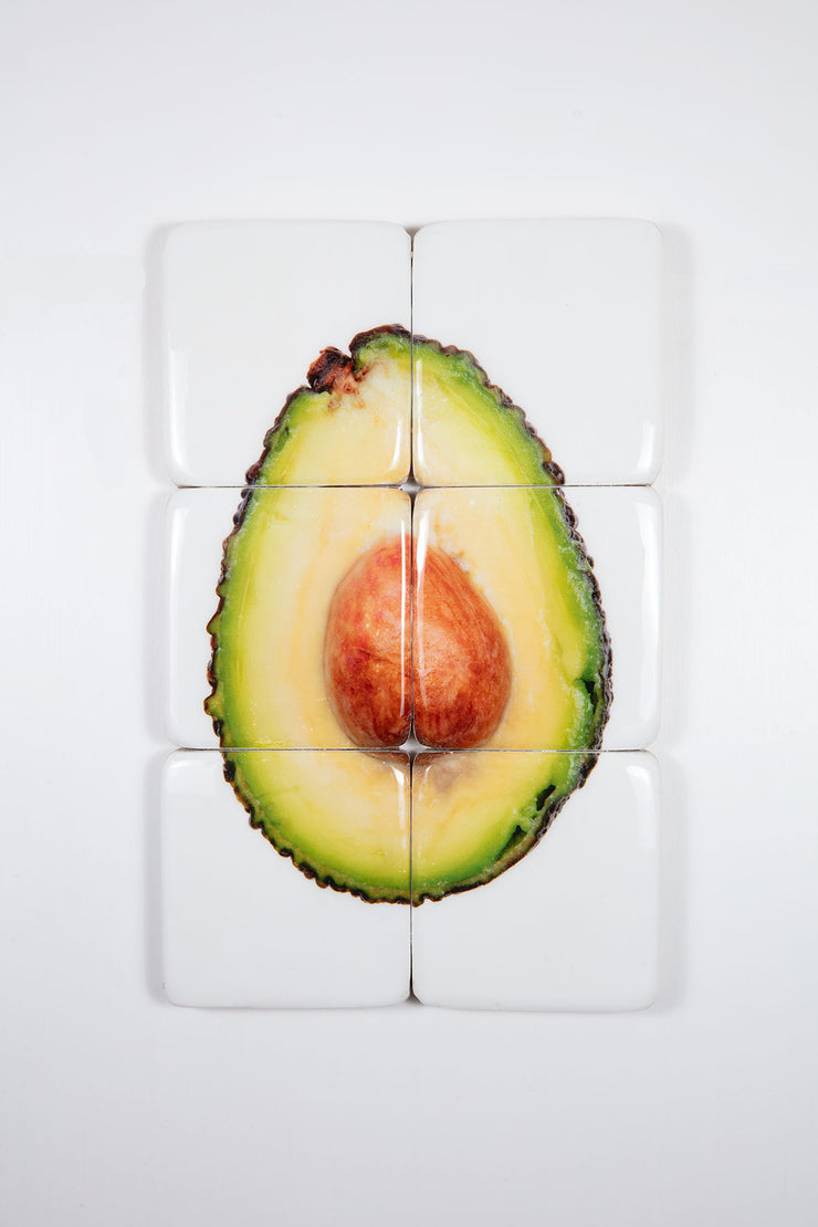 Cut avocado (40cm x 60cm)