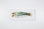 Green sardines (40cm x 20cm)
