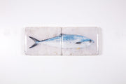 King mackerel *2 (40cm x 20cm)