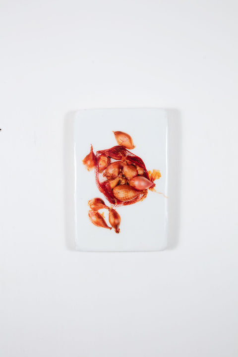 Net of smoked shallots (20cm x 29cm)