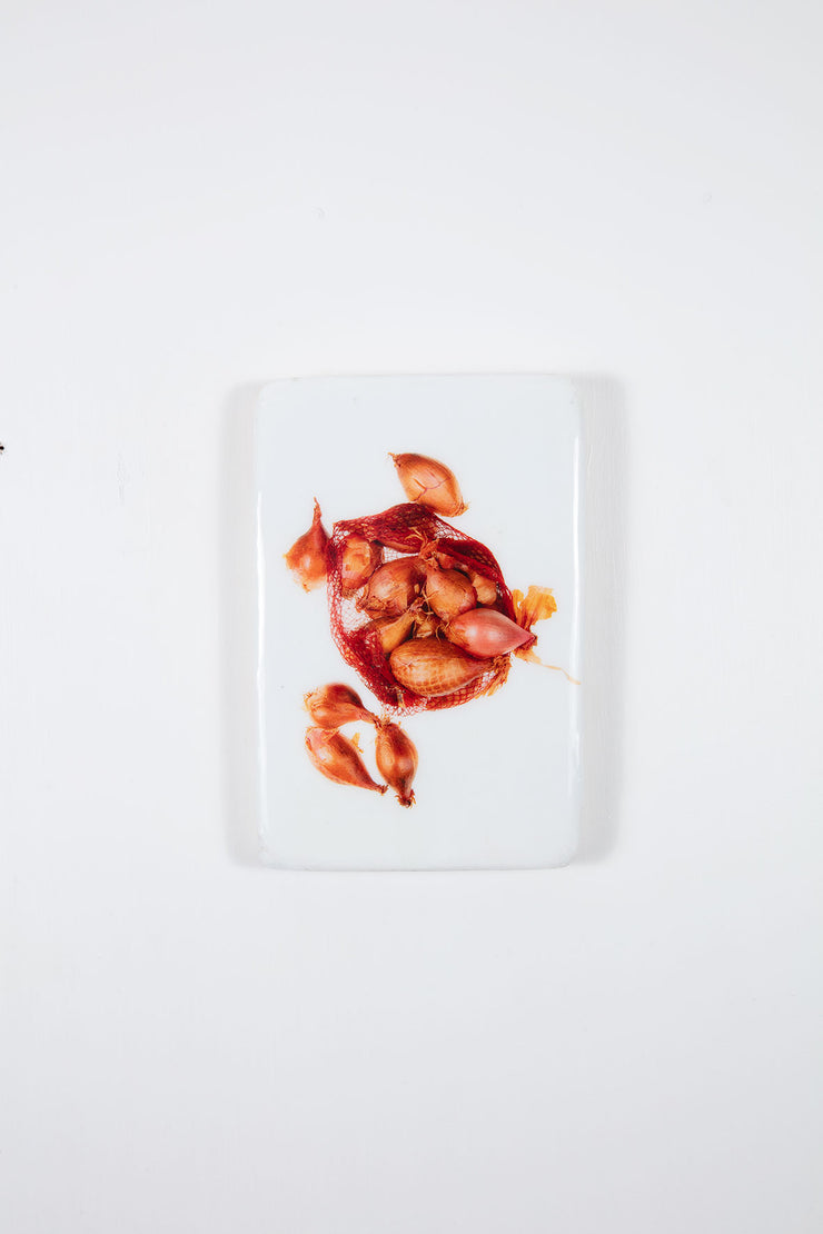Net of smoked shallots (20cm x 29cm)