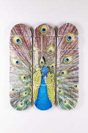 Peacock decks (60cm x 80cm)