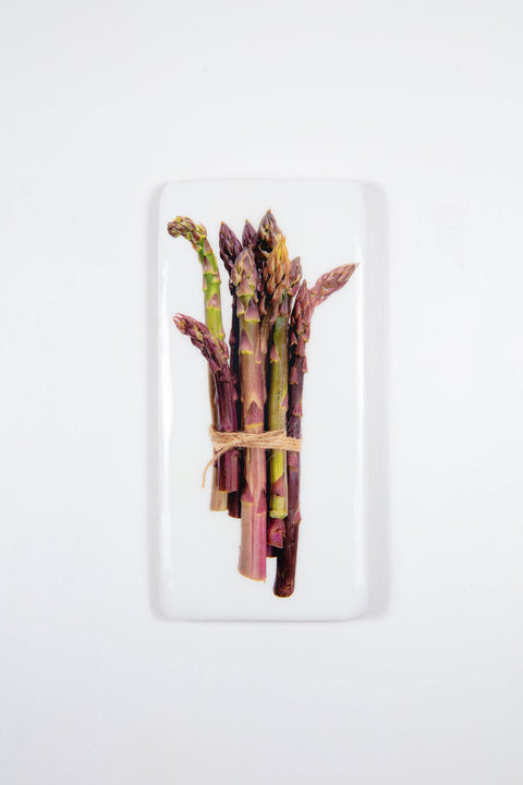 Purple asparagus (20cm x 40cm)