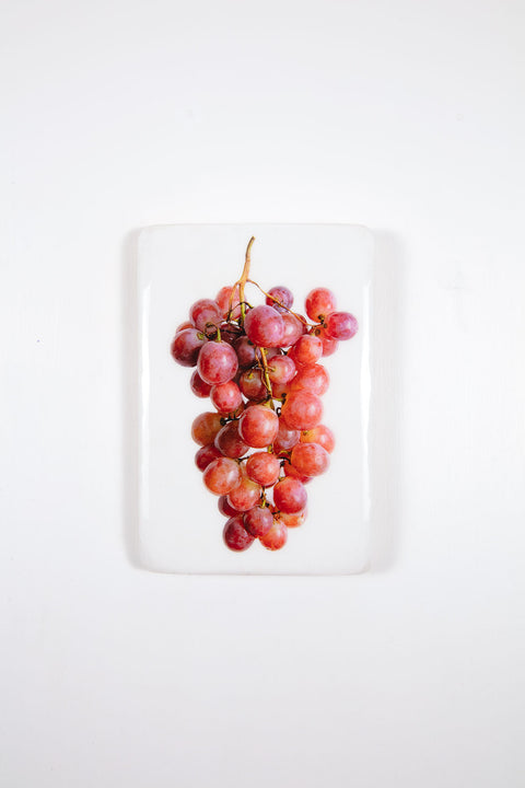 Red Italian grapes (20cm x 29cm)