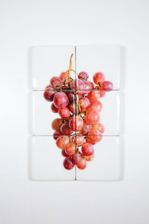 Red Italian grapes (40cm x 60cm)