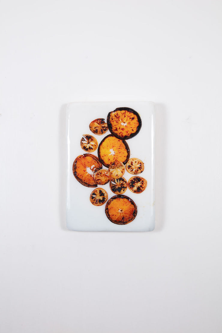 Roasted citrus fruit (20cm x 29cm)