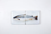 Scottish salmon *2 (40cm x 20cm)