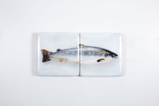 Scottish salmon *2 (40cm x 20cm)