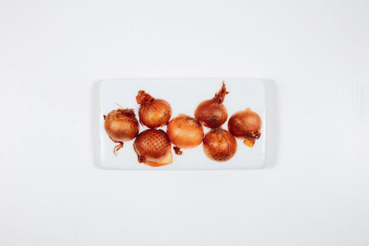 Seven smoked onions (40cm x 20cm)