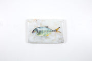 Small yellow trevally #1 (20cm x 29cm)