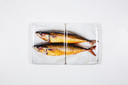 Smoked mackerels (40cm x 24cm)