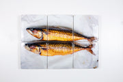Smoked mackerels (60cm x 40cm)