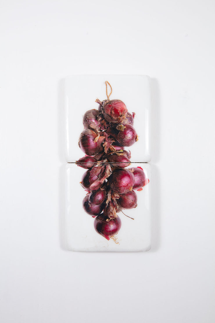 String of red onions *2 (20cm x 40cm)