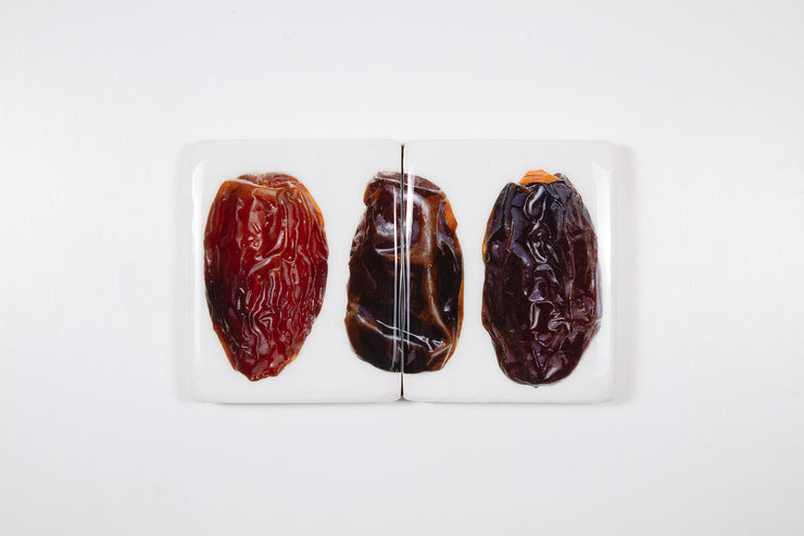 Three dates (40cm x 24cm)