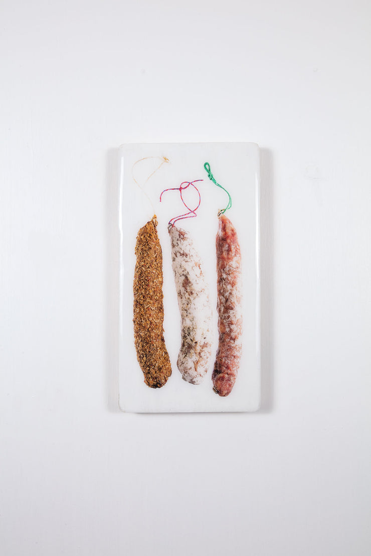 Three sausages (20cm x 35cm)