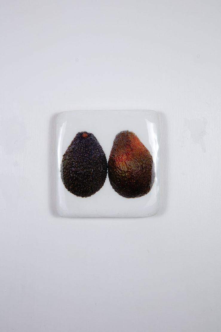 Two avocados (20cm x 20cm)