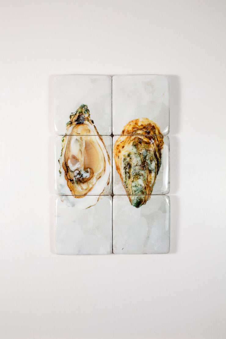 Two oysters (40cm x 60cm)