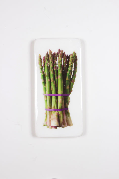 Asparagus purple elastics (20cm x 40cm)