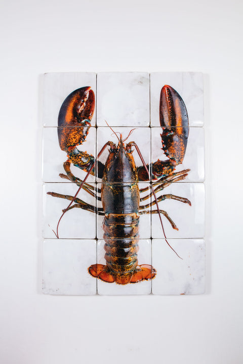 Canner lobster on ice (60cm x 80cm)