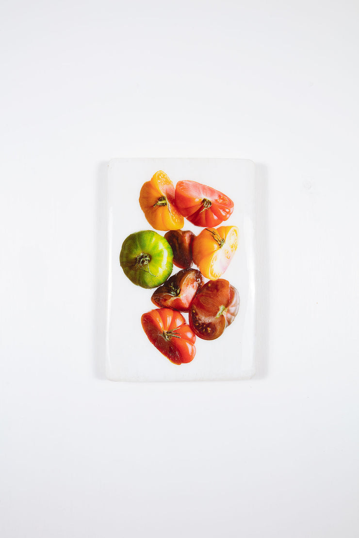 Coloured tomatoes (20cm x 29cm)