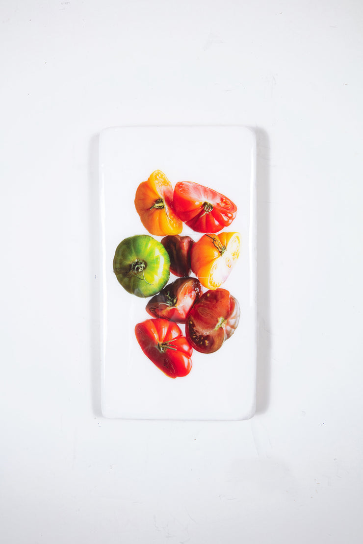 Coloured tomatoes (20cm x 35cm)