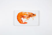 Cooked giant shrimp (29cm x 20cm)