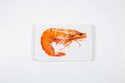 Cooked giant shrimp (29cm x 20cm)