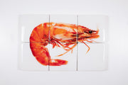 Cooked giant shrimp (60cm x 40cm)