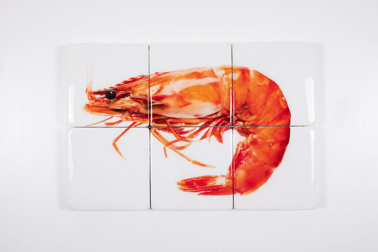 Cooked giant shrimp (60cm x 40cm)