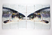 Scottish salmon head (60cm x 60cm)