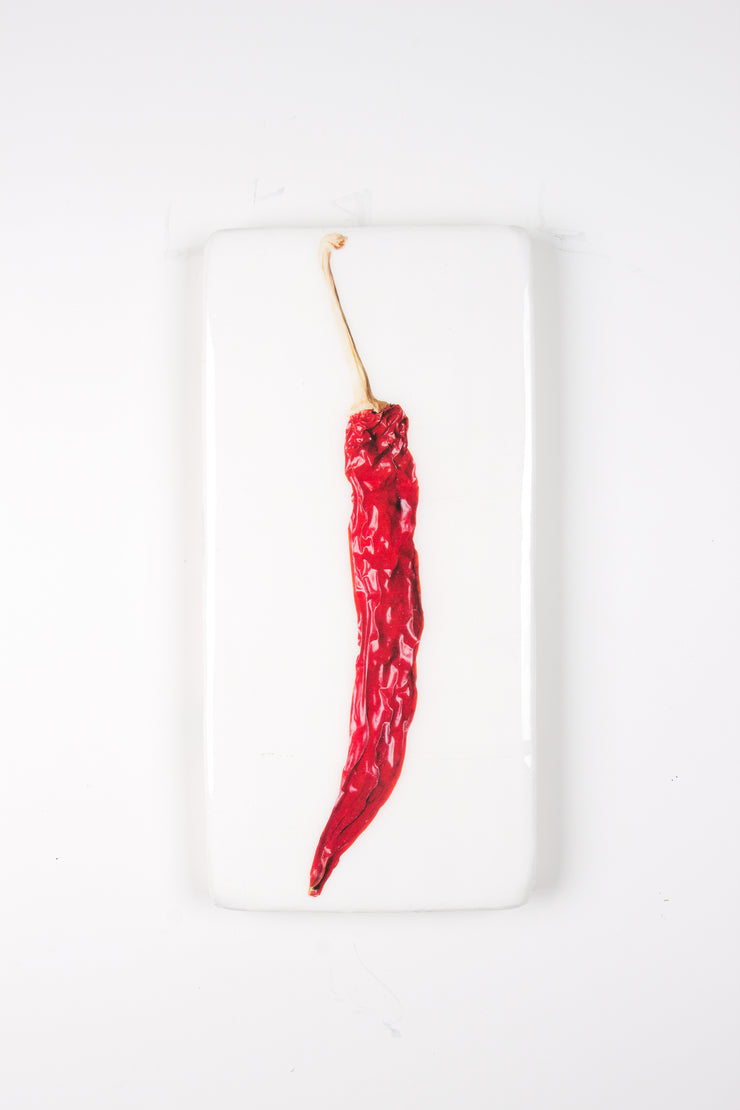 Dried chili pepper (20cm x 40cm)