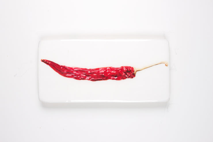 Dried chili pepper (20cm x 40cm)