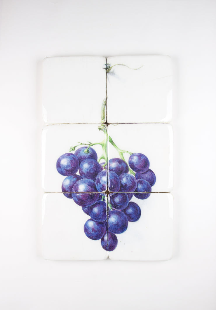 Rijksmuseum grapes (40cm x 60cm)