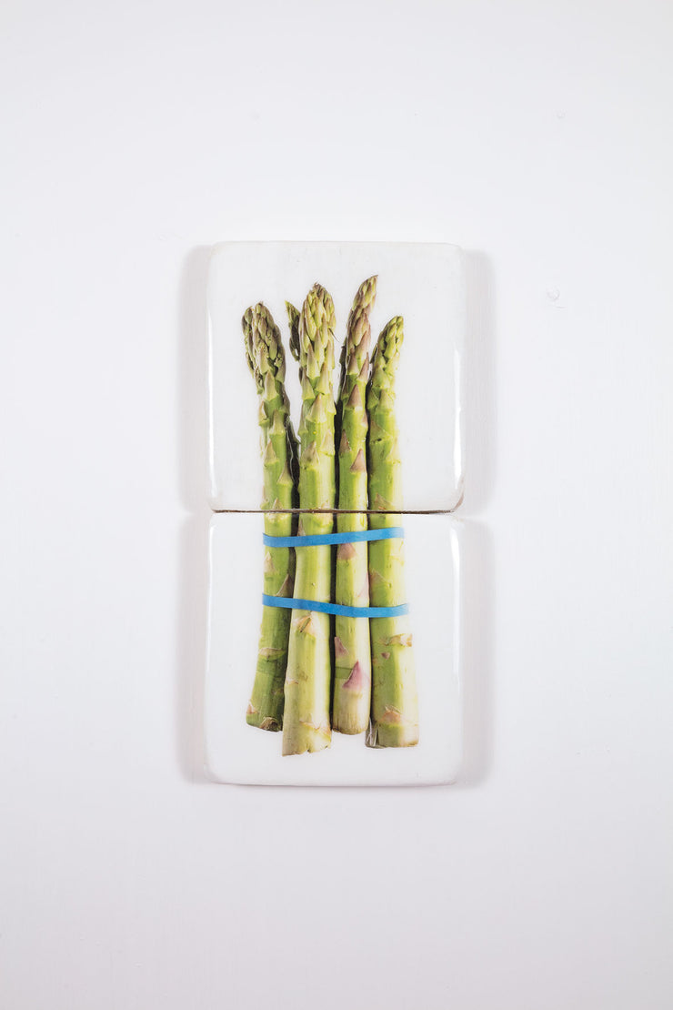 Green asparagus 2 (20cm x 40cm)