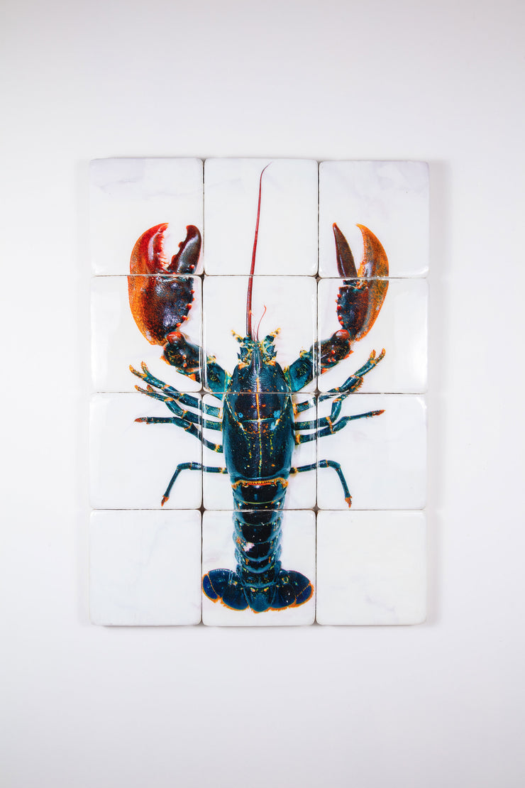Oosterschelde lobster (60cm x 80cm)