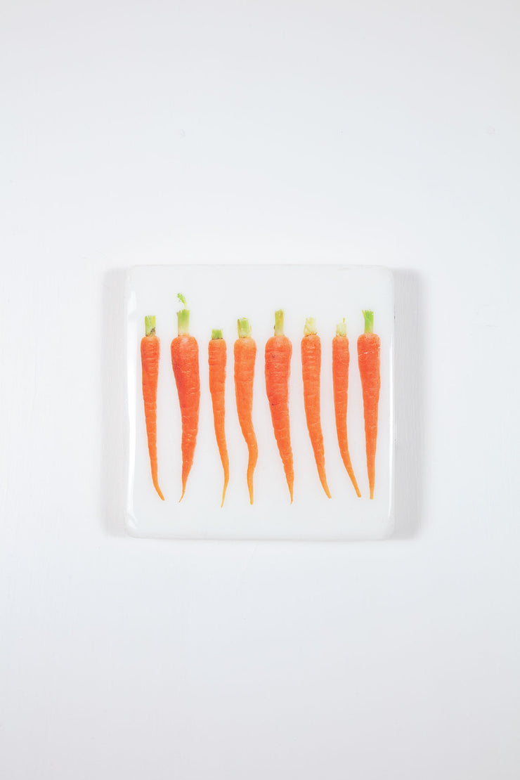 Orange mini carrots (20cm x 20cm)