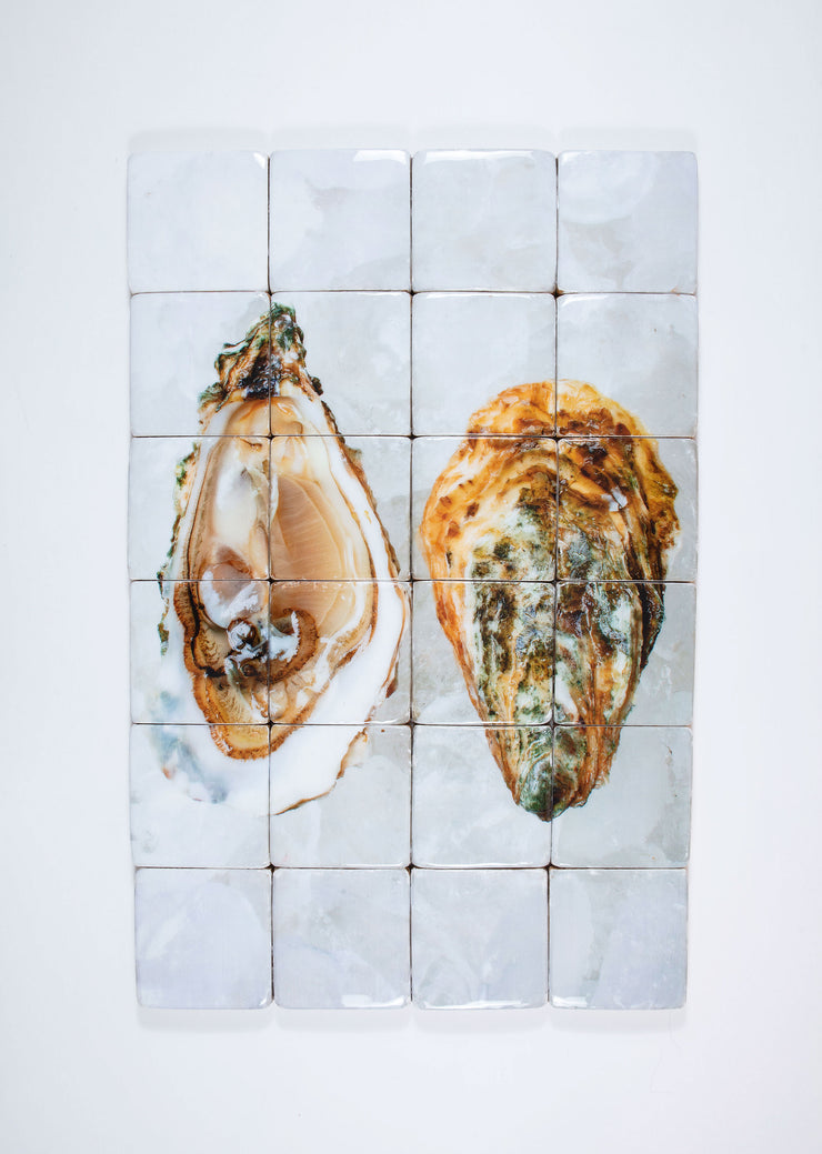 Two oysters (80cm x 120cm)
