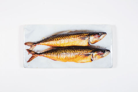 Smoked mackerels (40cm x 20cm)