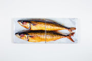 Smoked mackerels (48cm x 20cm)