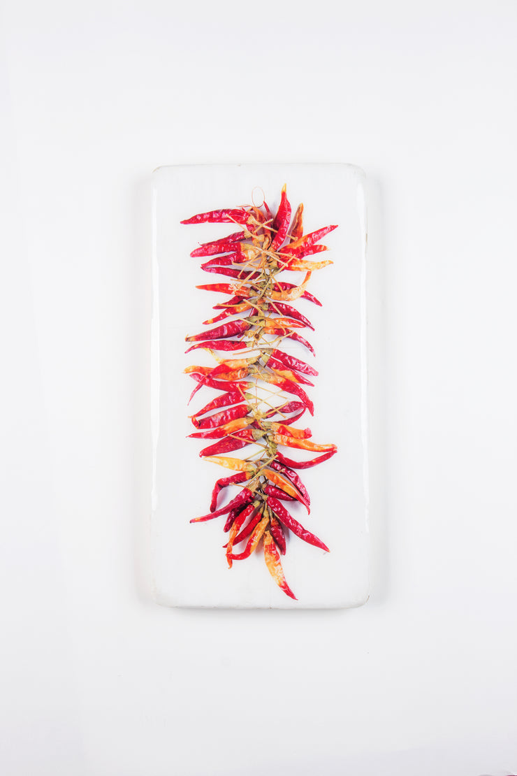 Spanish chili pepper string (20cm x 40cm)