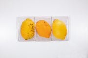Three lemons (60cm x 29cm)