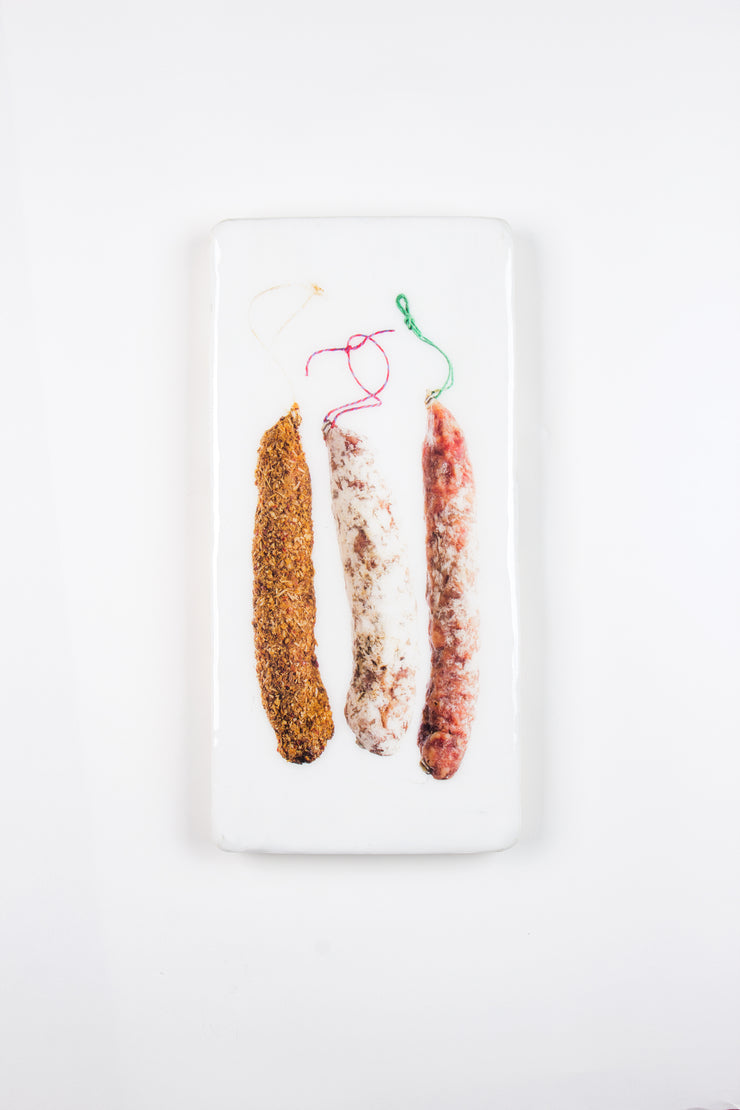 Three sausages (20cm x 40cm)