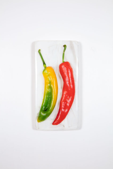 Two bell peppers (20cm x 40cm)