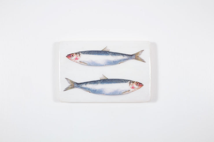 Two herring (29cm x 20cm)
