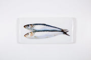 Two sardines (40cm x 20cm)