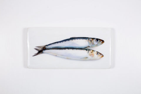 Two sardines (40cm x 20cm)