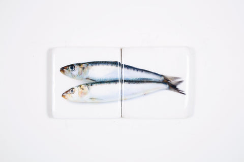 Two sardines *2 (40cm x 20cm)
